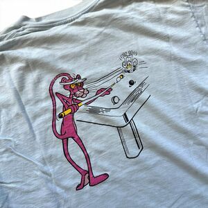 Vintage 70s Pink Panther Billiards / Koala Rare Test Print T-Shirt Belton USA M